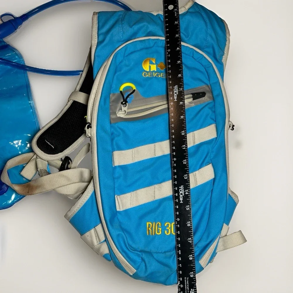 Geigerrig Rig 300 Hydration Backpack in Ocean Blue